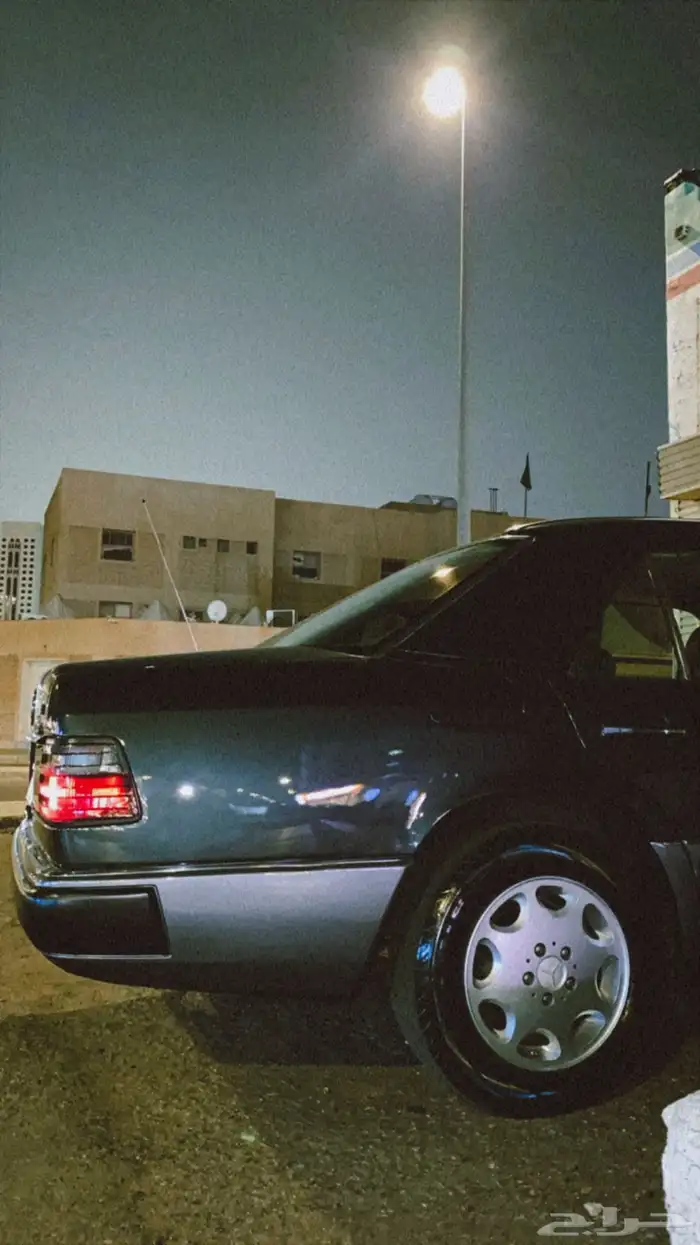 مرسيدس فرخ الشبح 1991 20