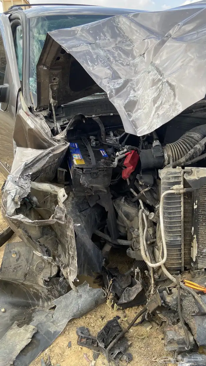 تاهو 2013 للبيع تشليح وقطع 9