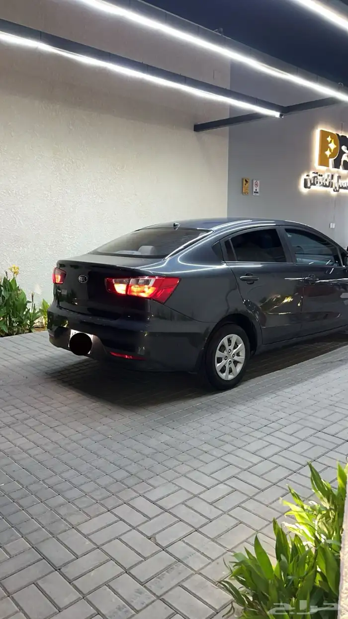 للبيع كيا ريو 2017 3