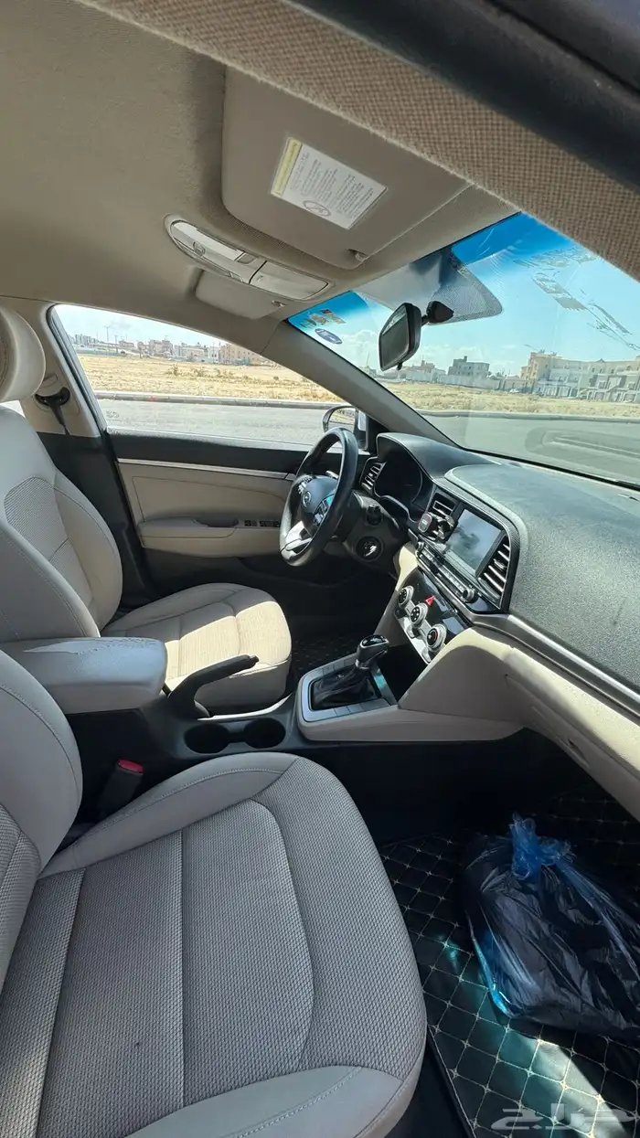 للبيع النترا موديل 2019 سيارة نظيفة وبودي وكالة ولله الحمد 9