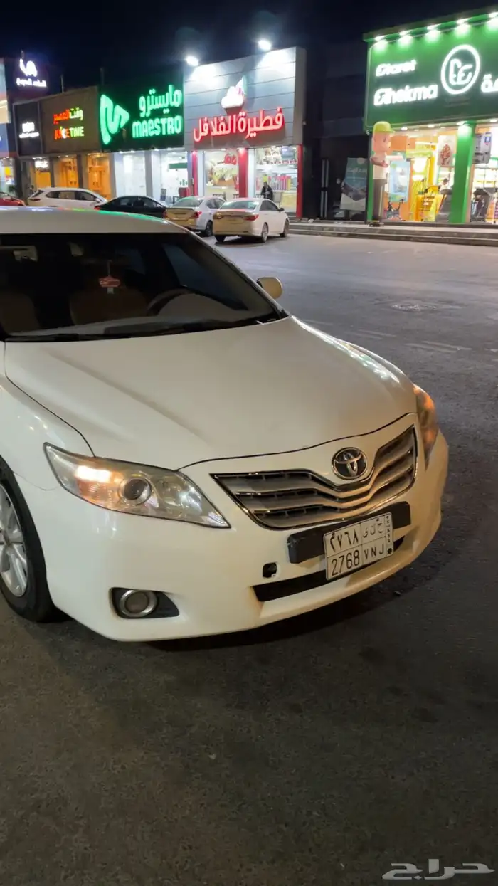 كامري نضيفه 2010 7