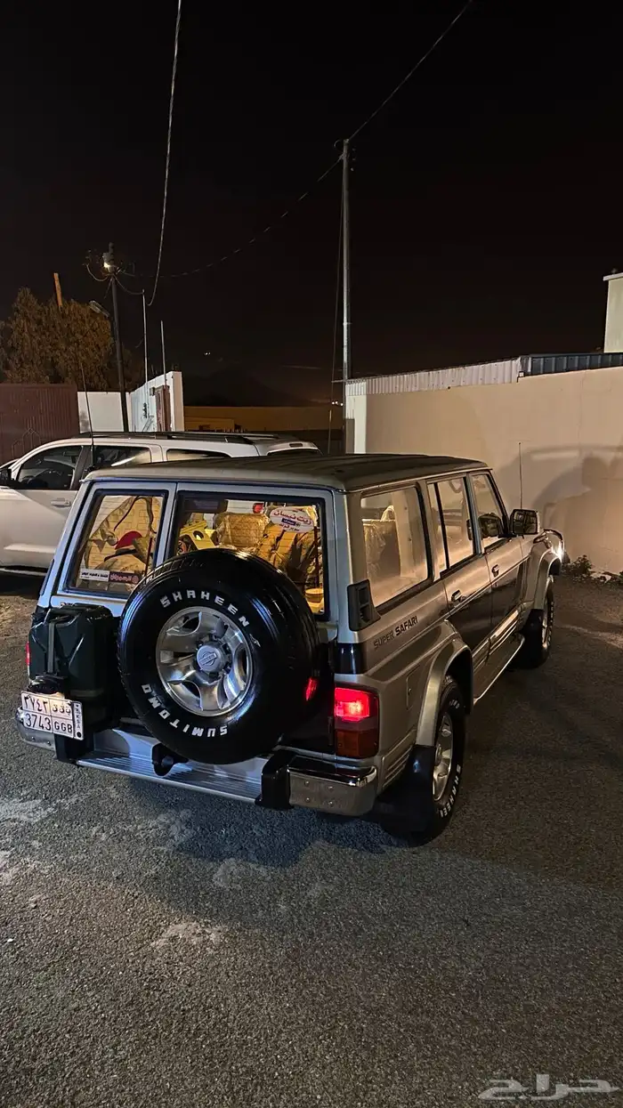 باترول نيسان سوبر سفاري 6