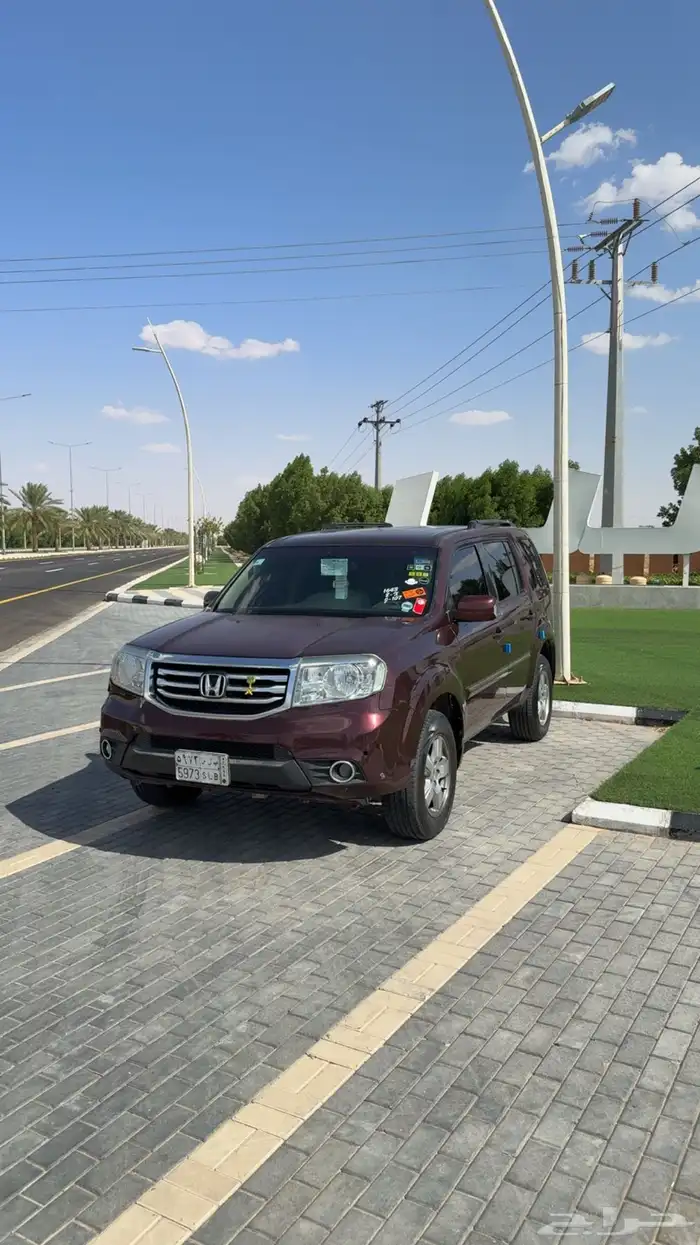 هندا بايلوت 2012ستاندر 1