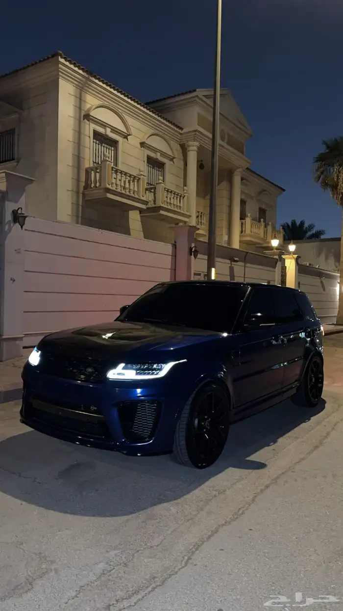 للبيع Range Rover SVR 2018 7