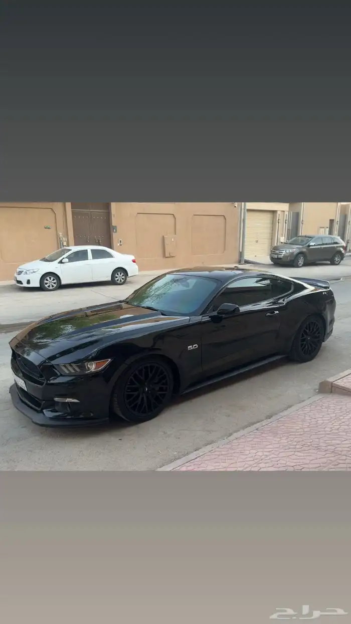 موستنج GT 0