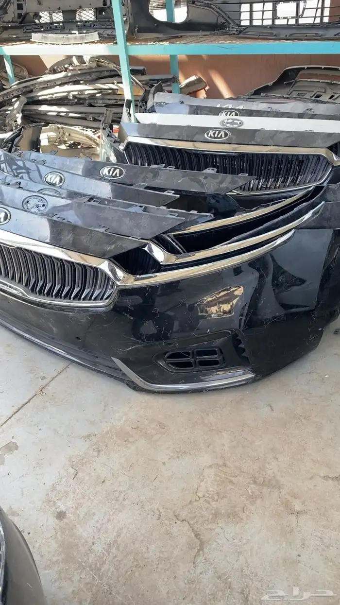 صدام كيا كادنزا مديل 2017-2020 2