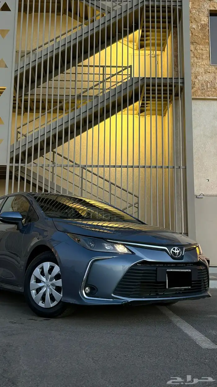 تويوتا كورلا 2024 مكينة كبيرة 8