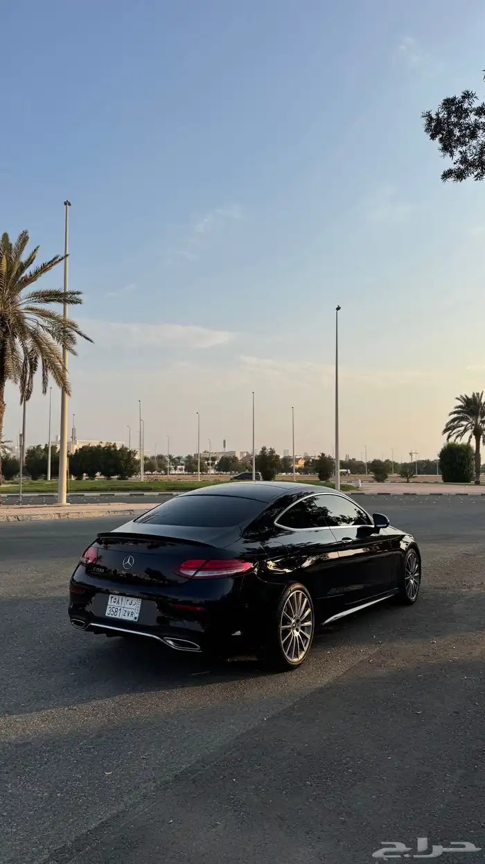 2023 مرسيدس C200 كوبيه 5