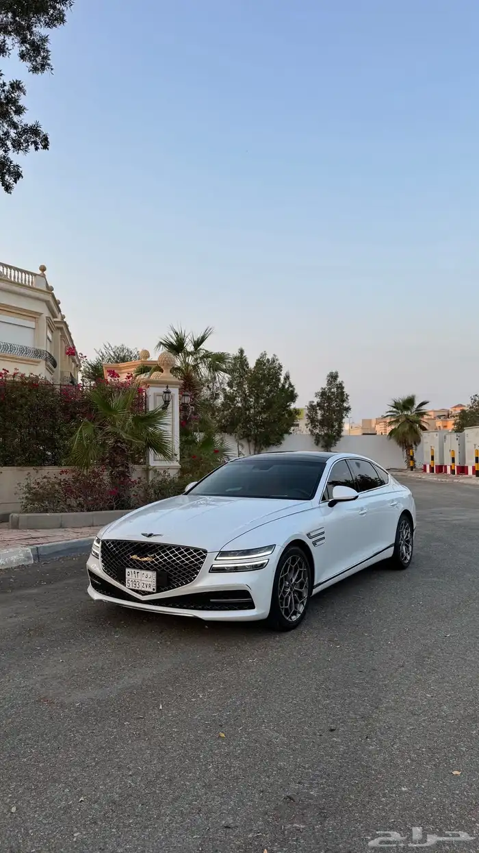 2022 جينيسس G80 0