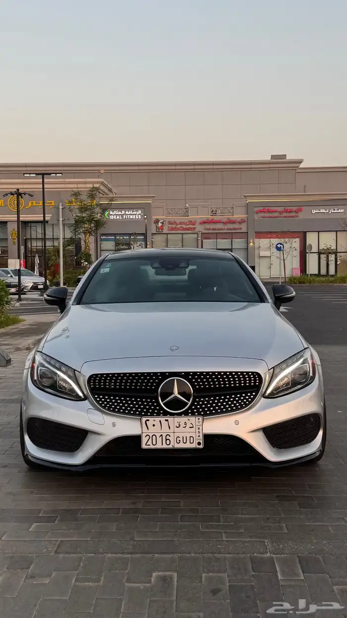 C300 Coupe (( بدي كت 63 )) نظيف 1