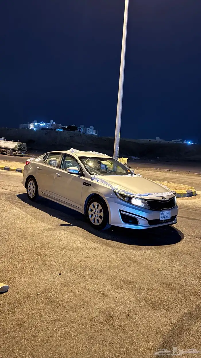 كيا اوبتما 8