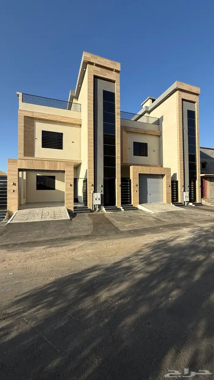 للبيع شقق ارضيه وارواف علويه بسعر 550 الف شمال الخميس 1