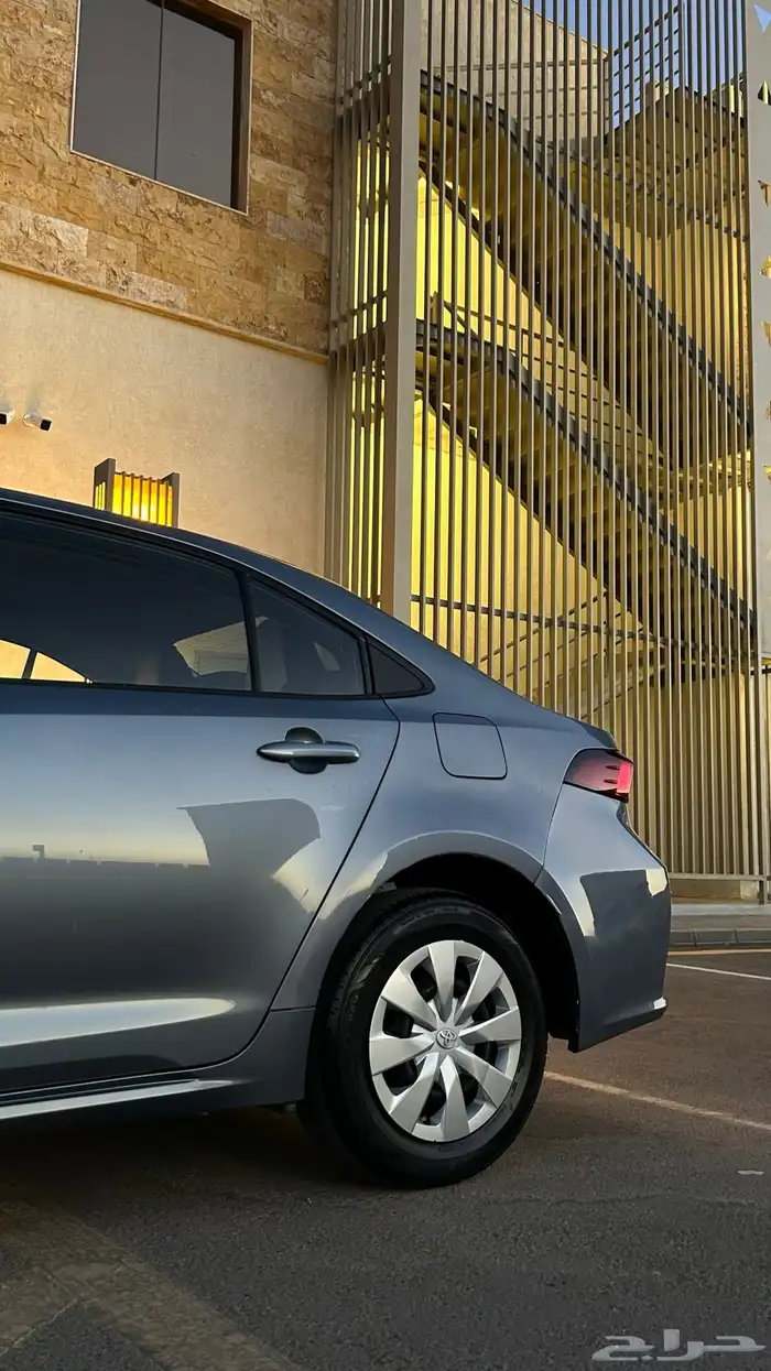 تويوتا كورلا 2024 مكينة كبيرة 14