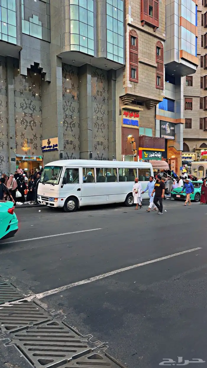 باص كوستر للايجار 4