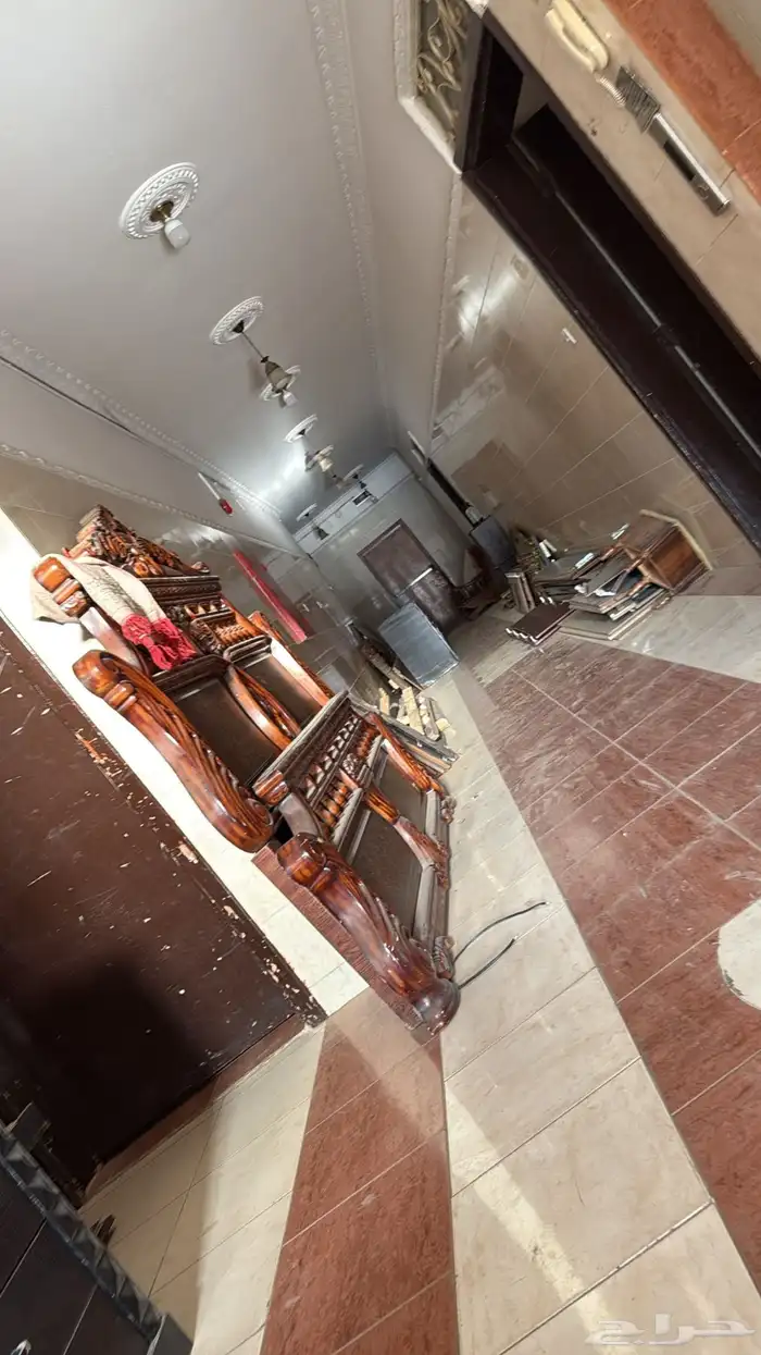 سرير بوكسات وخشب مستعمل 2