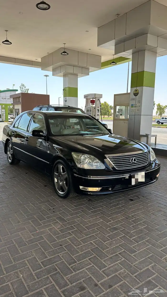 لكزس سعودي 2001 1
