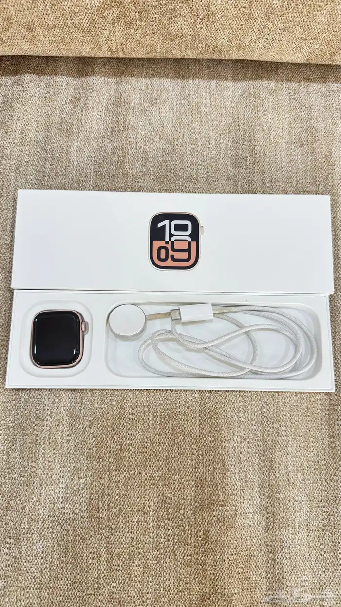 ساعة ابل series 10 مقاس 42 0