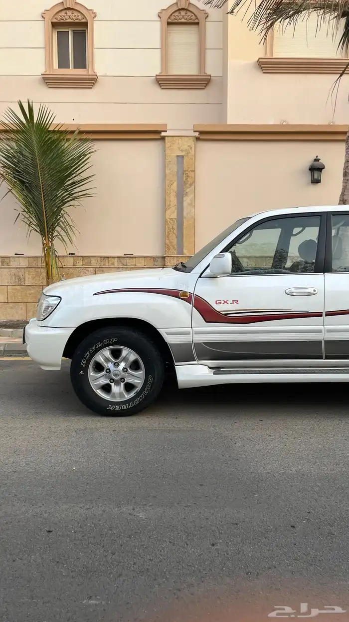 لاندكروزر 2007 شبه مخزن GX.R بنك البلاد اوتوماتيك نظيف 19