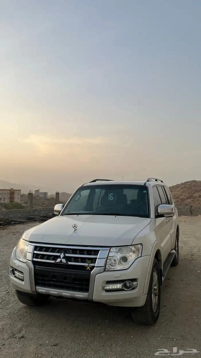 متسبوشي باجيرو 2016 مكينه 3.8 9