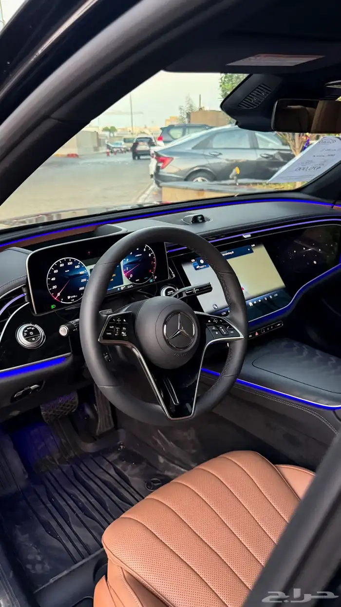 مرسيدس e450 زيرو 2025 11