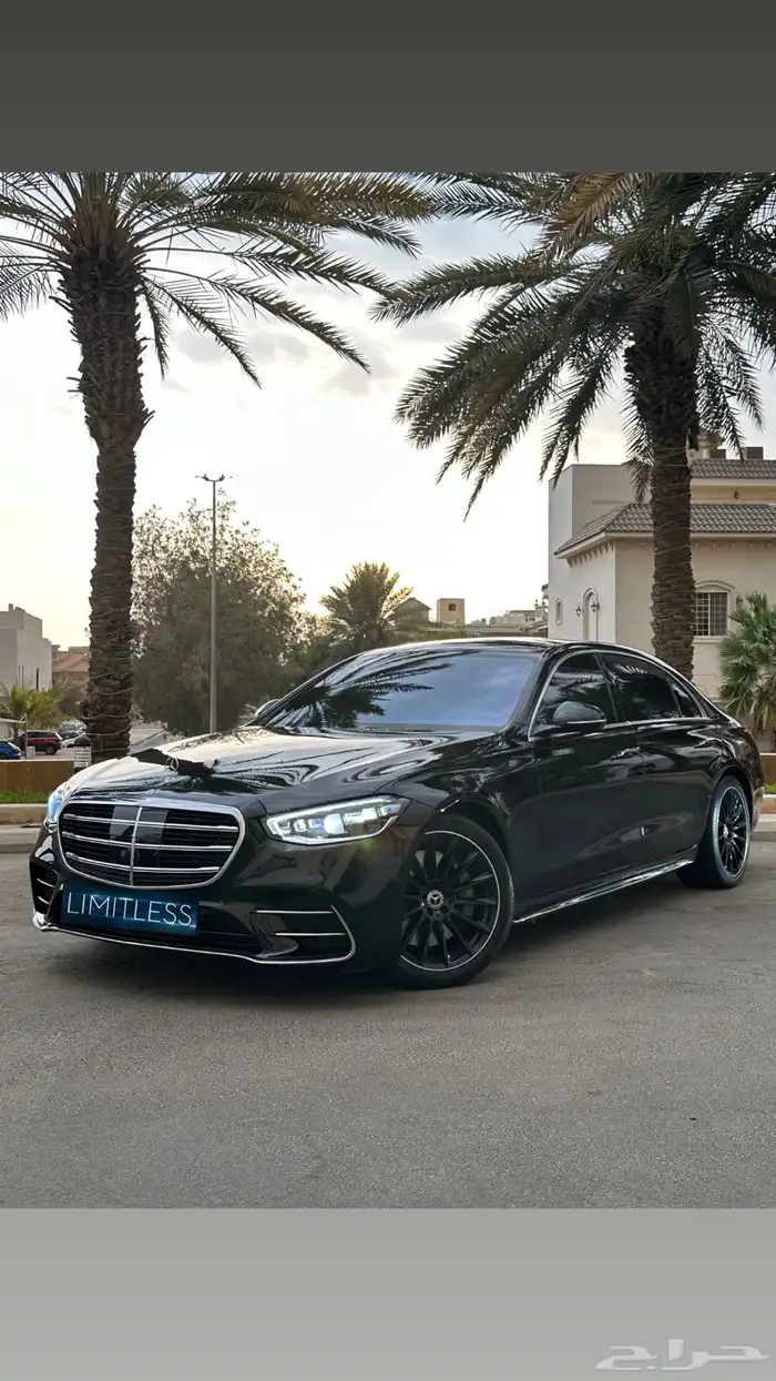 للبيع مرسيدس S450 جفالي 2022 0