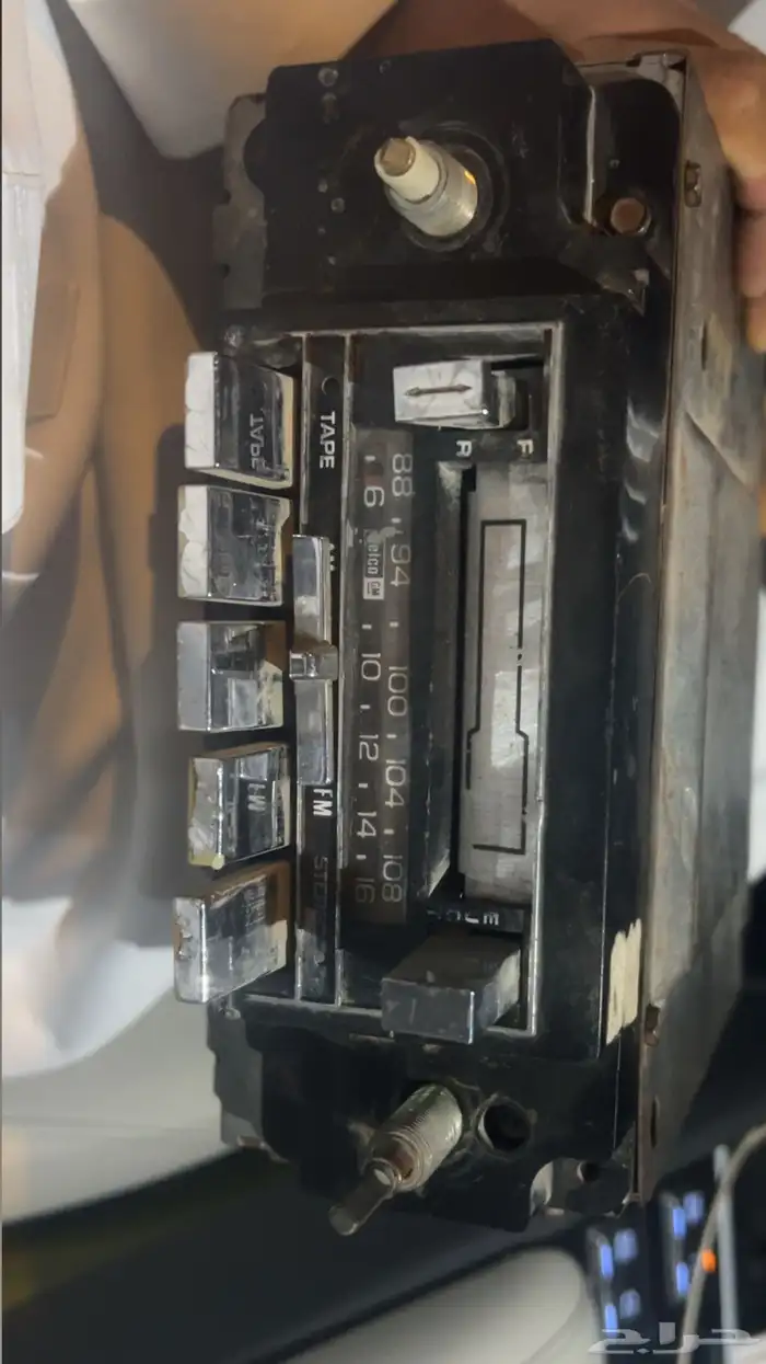 مسجل جمس وشفر قديم بالظفيرة 1