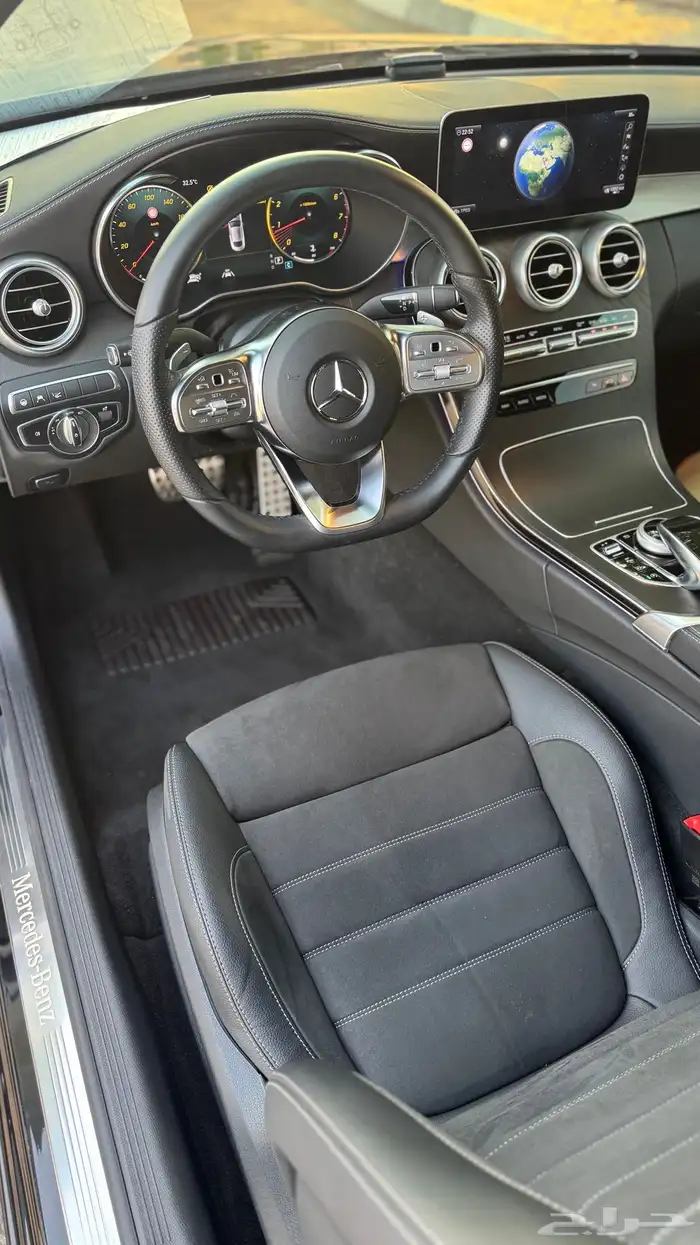2023 مرسيدس C200 كوبيه 10