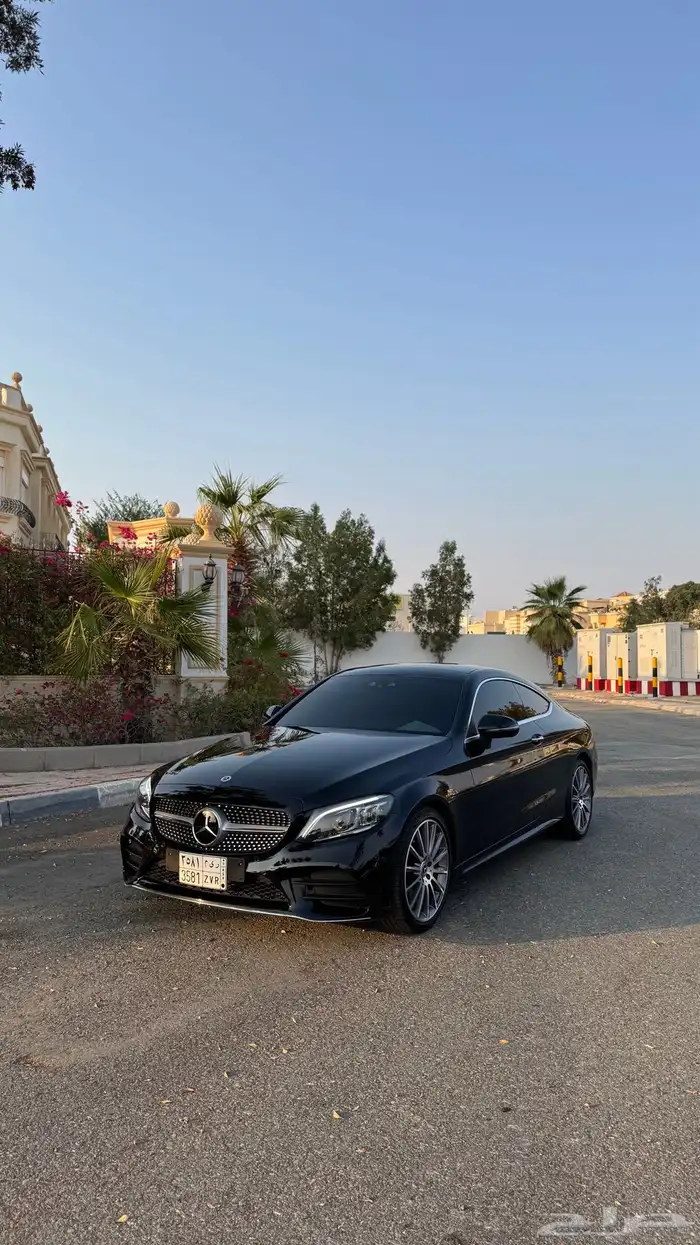 2023 مرسيدس C200 كوبيه 0