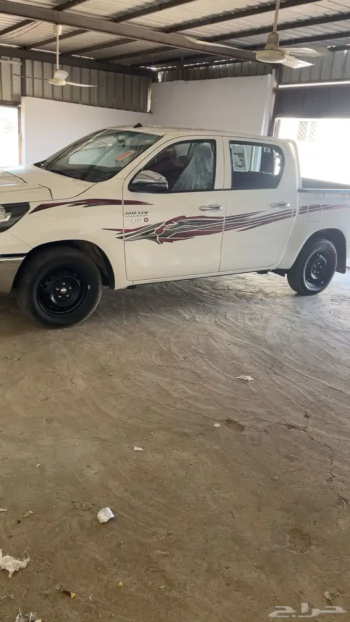 هايلوكس ديزل مديل 2024 3