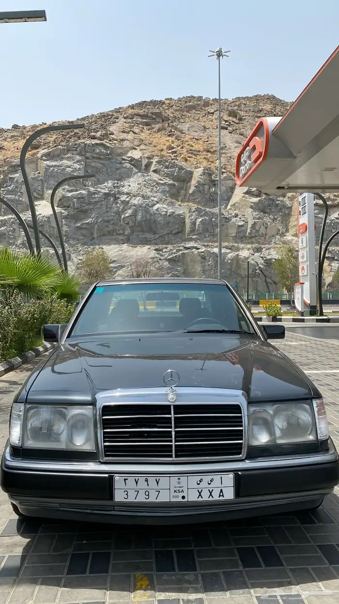 مرسيدس فرخ الشبح 1991 2