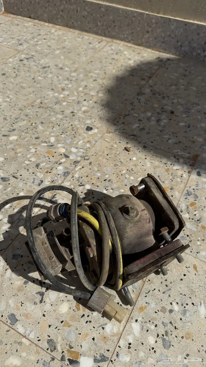 طرمبة قلق وفتح المحابس كهربائي 4