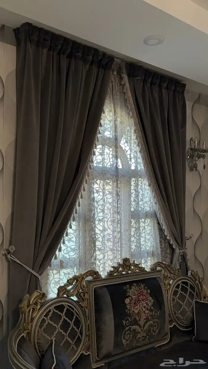 8 كنبات مع الطاولات ب4000 5