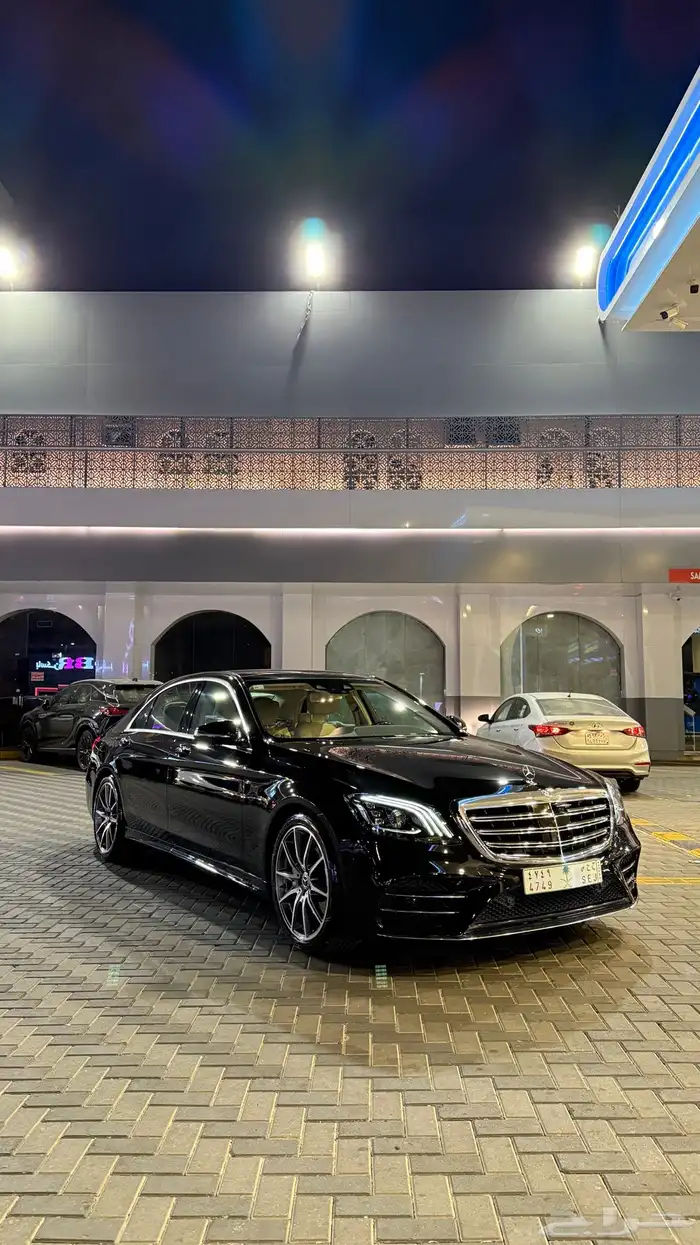 مرسيدس يخت 2018 s450 جفالي 0