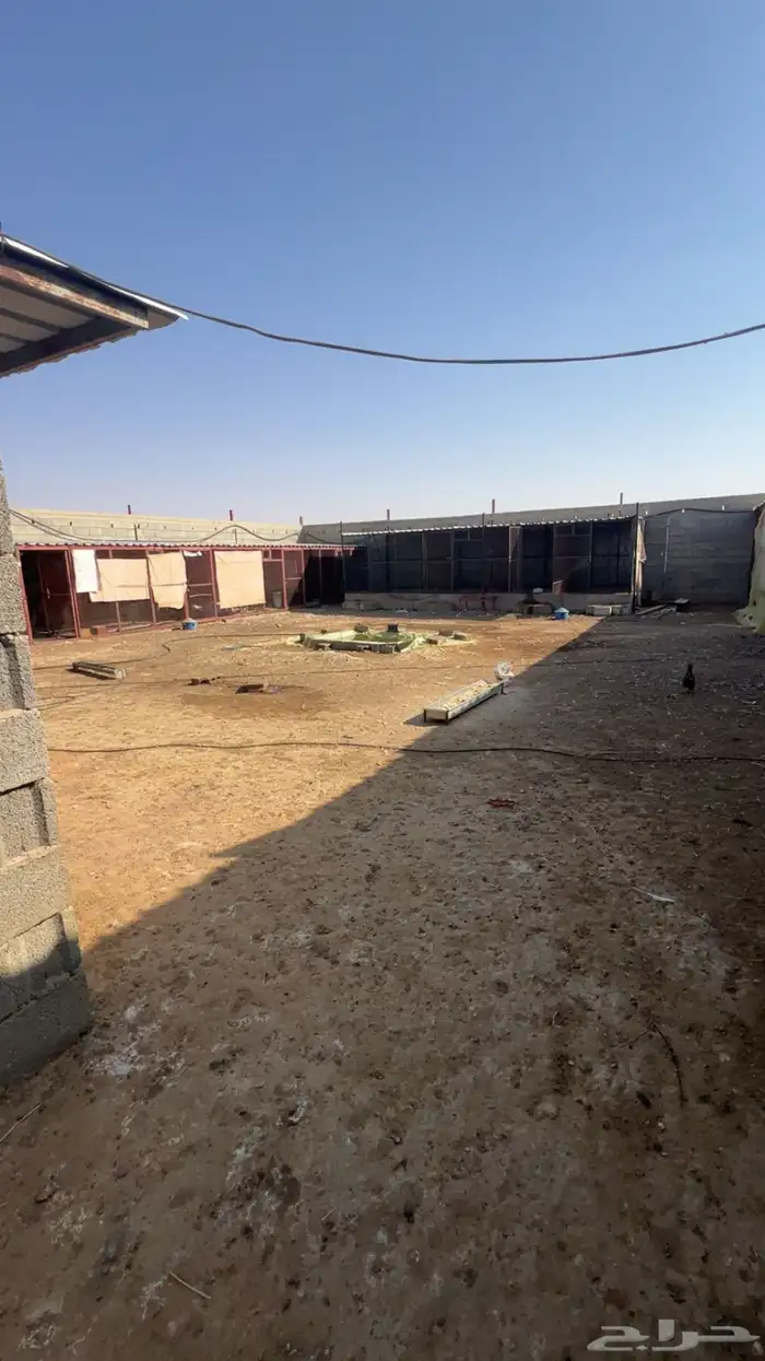 حوش حمام دجاج للايجار استراحه 0