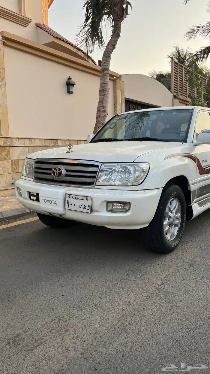 لاندكروزر 2007 شبه مخزن GX.R بنك البلاد اوتوماتيك نظيف 4