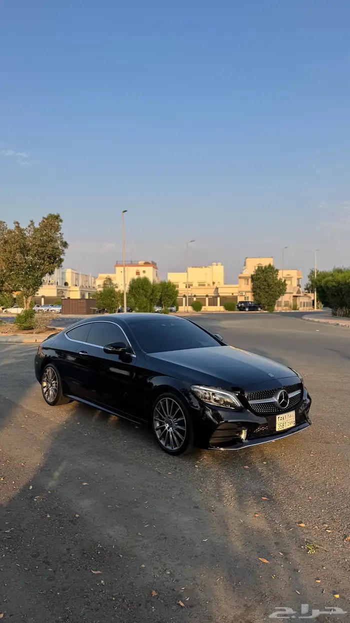 2023 مرسيدس C200 كوبيه 2