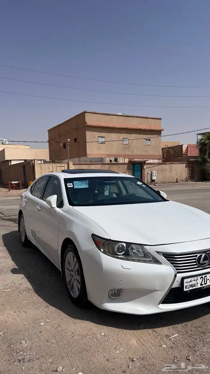 لكزس es250 20
