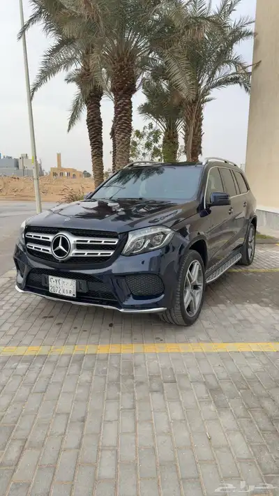 مرسيدس GLS500 خالي من الملاحظات index