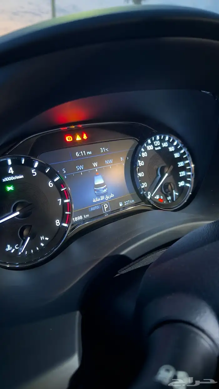 انفينتي qx80 2024 اخو الاصفار ممشى 1900 كم فقط 11