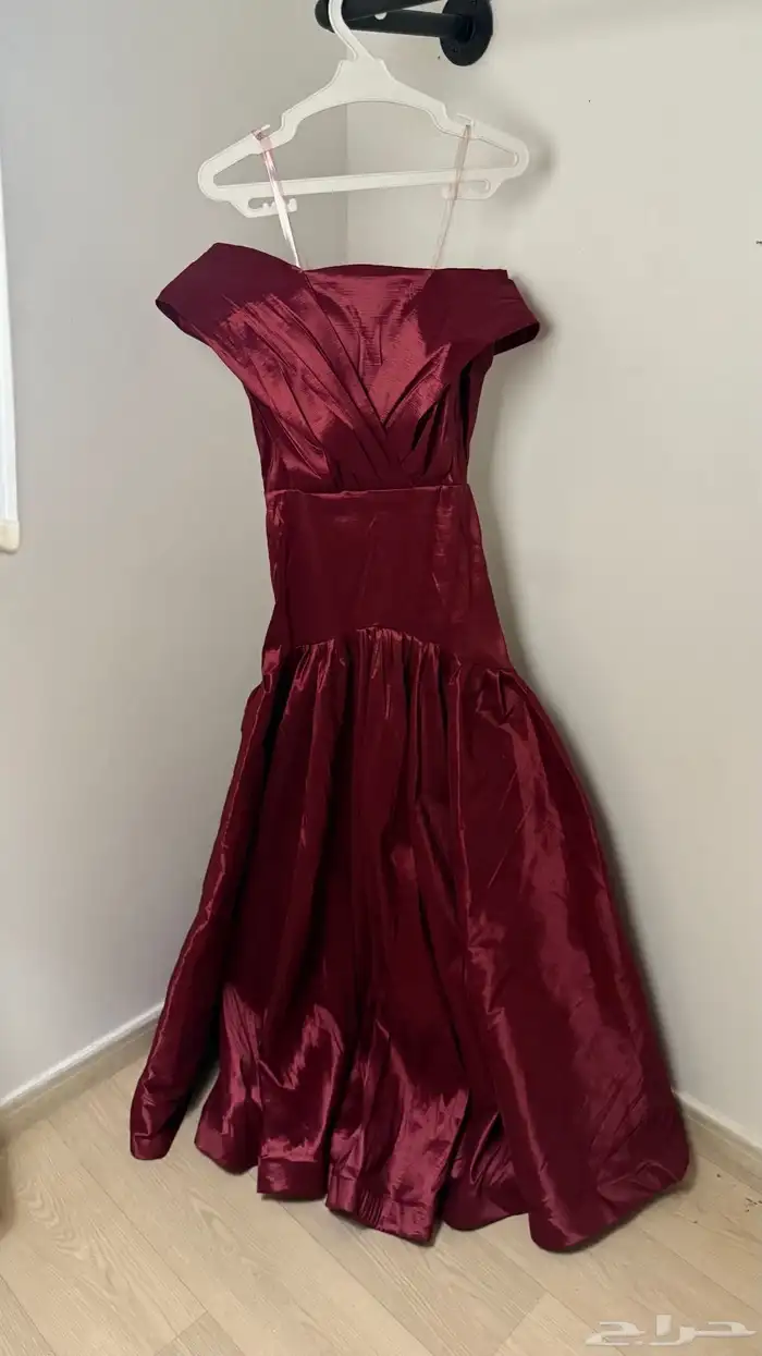 فستان سهره فساتين مناسبات فستان احمر فستان زواج 2