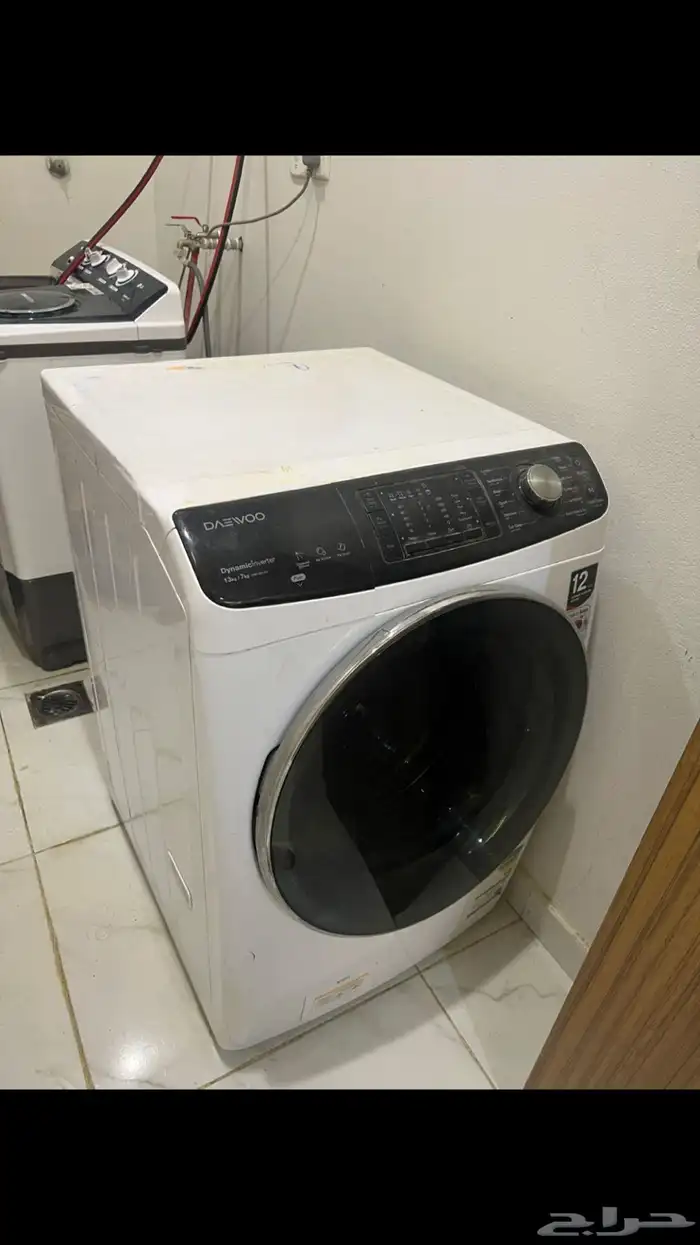 غسالة دايو 13 كيلو نظيفه 0