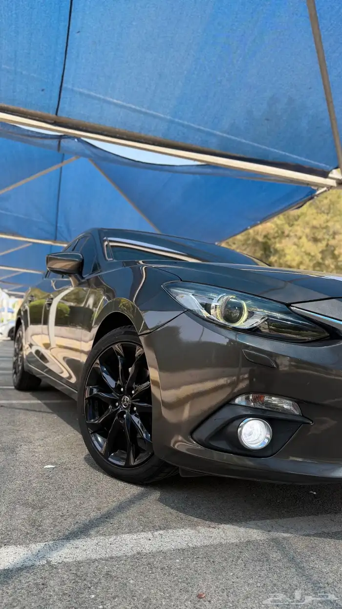 للبيع مازدا 3 الفئة الرياضية(نادرة) 30