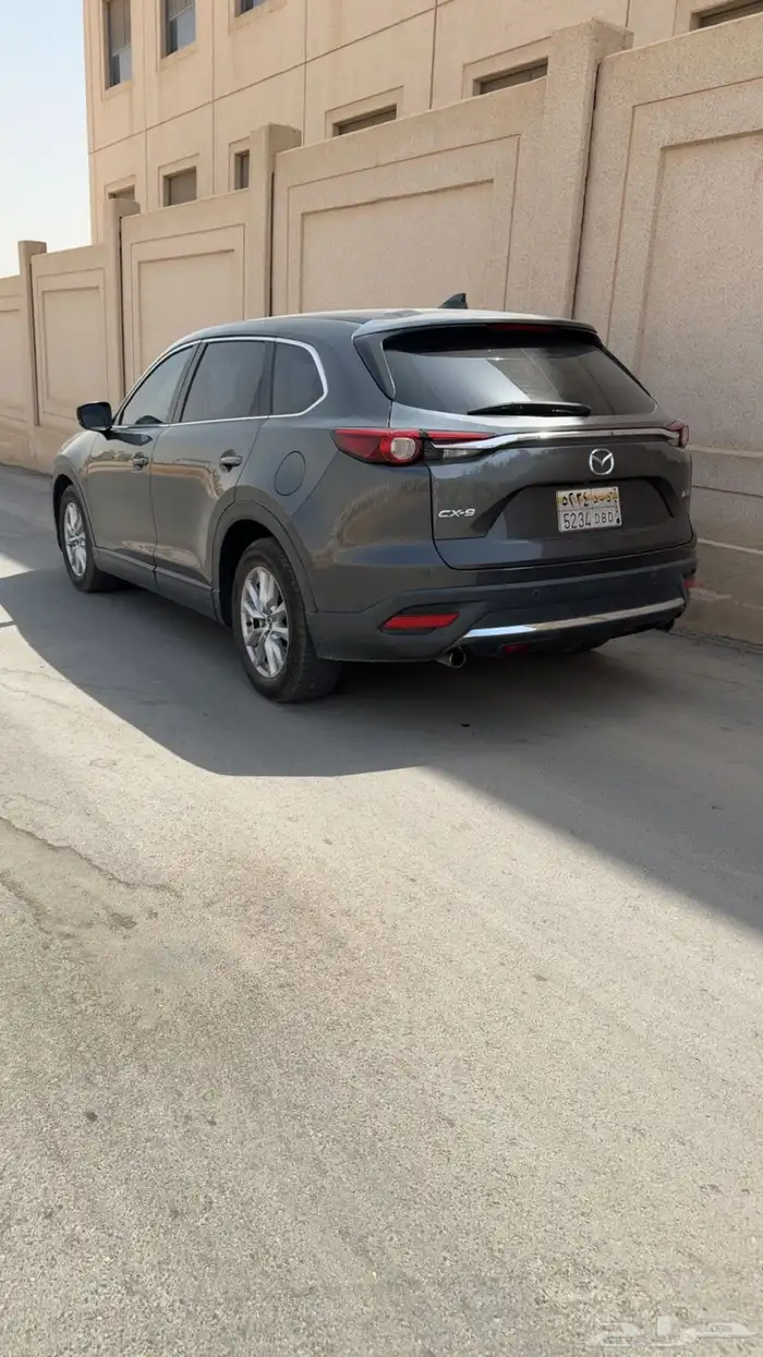 مازدى cx9 2017 8