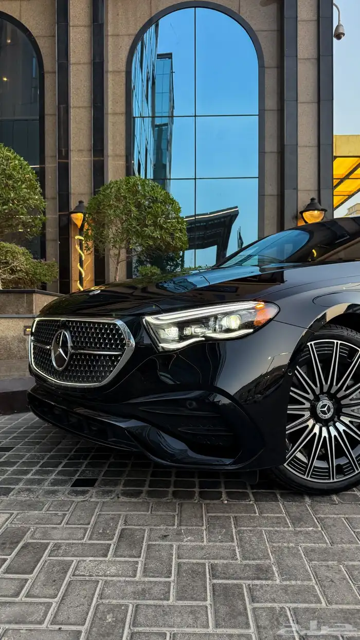 مرسيدس e450 زيرو 2025 2