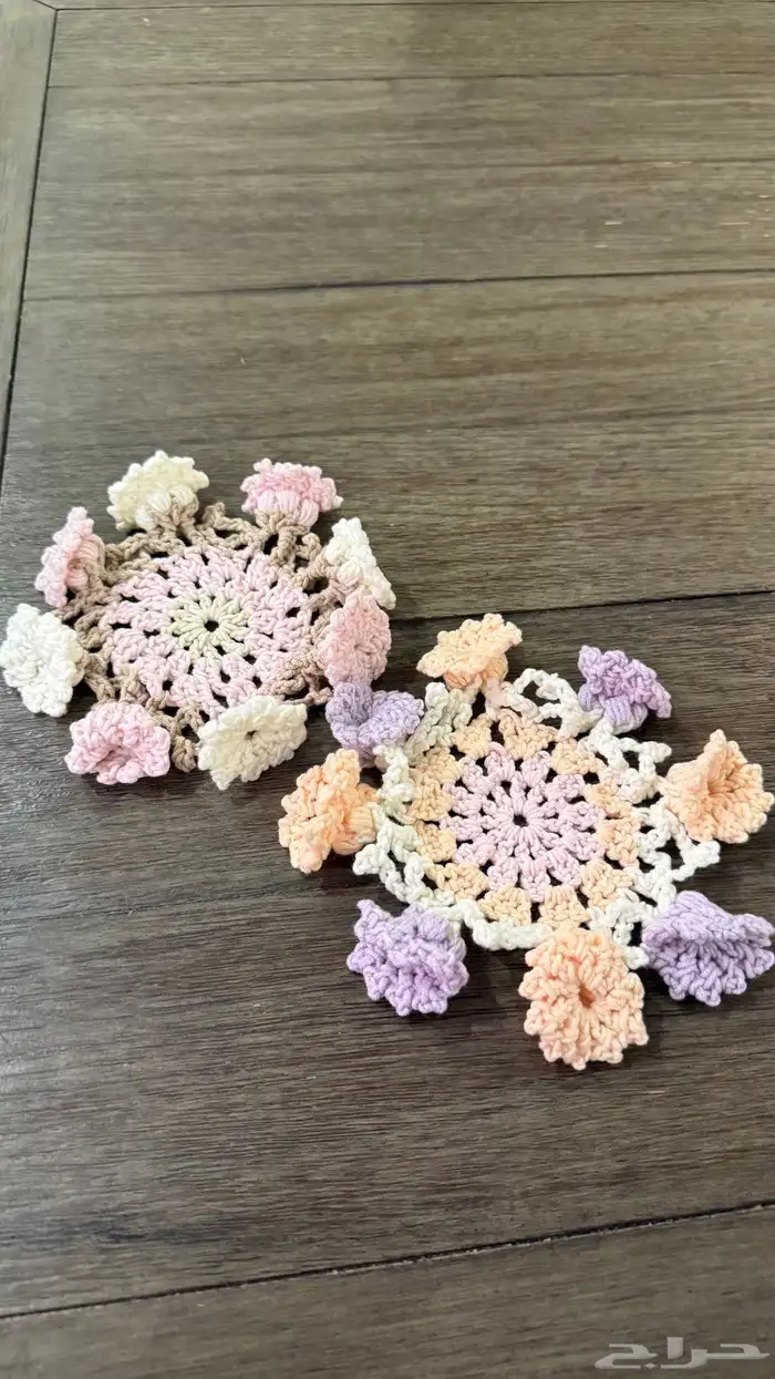 أعمال يدويه ( كروشيه ) 4