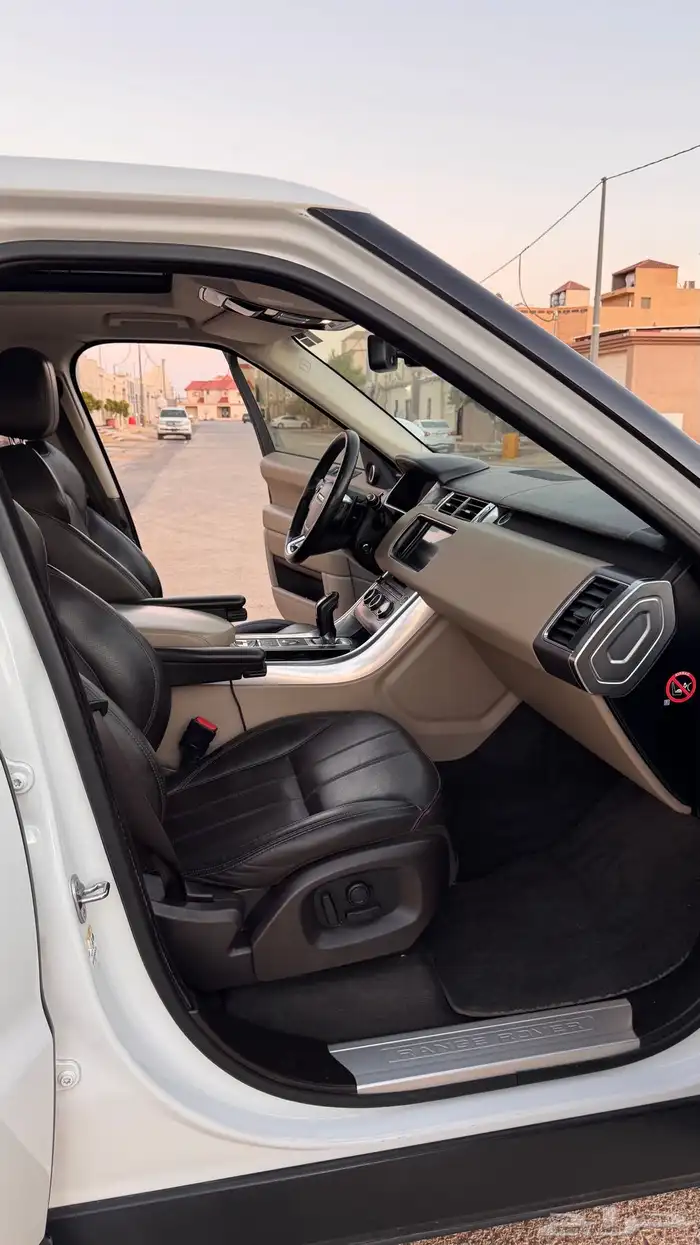 رنج روفر سبورت 2016 نظيف جدا 10