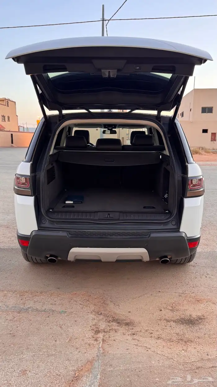 رنج روفر سبورت 2016 نظيف جدا 14