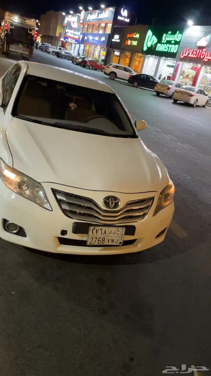 كامري نضيفه 2010 8