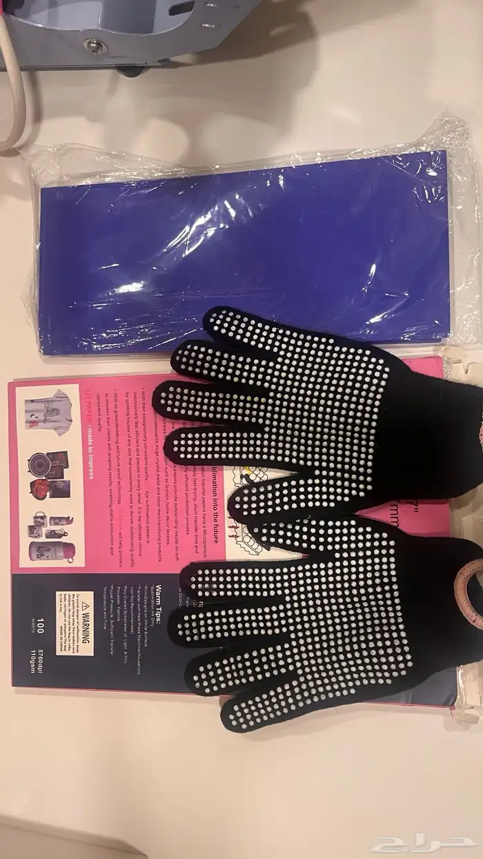 آلة حرارة للطابعة على الأكواب مع اوراق وملحقات 2