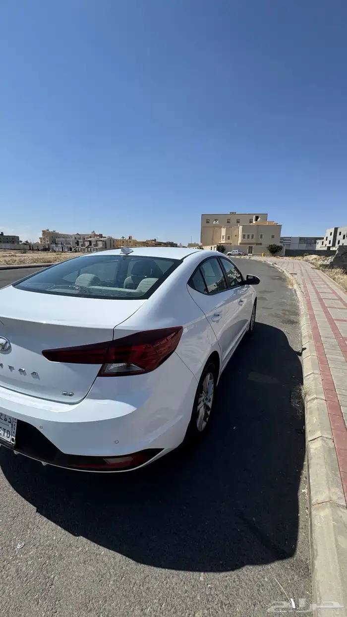 للبيع النترا موديل 2019 سيارة نظيفة وبودي وكالة ولله الحمد 7